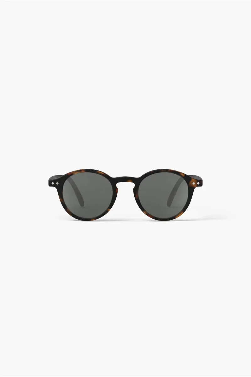Lunettes de soleil enfant ‘#d’ Tortoise 7-11 ans | IZIPIZI