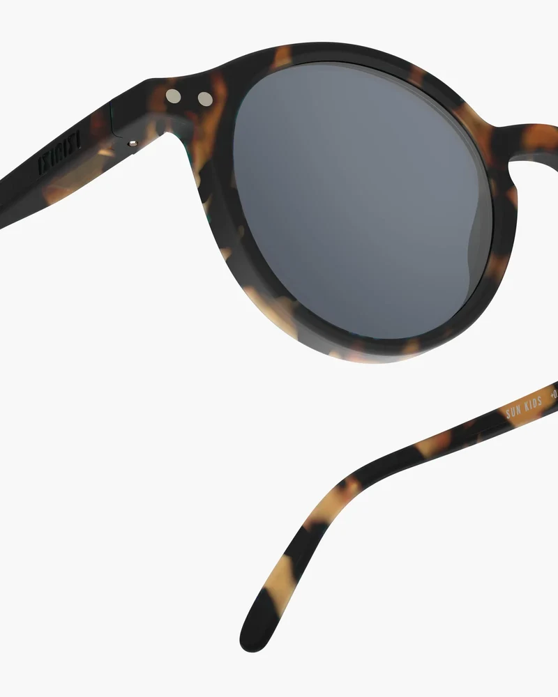 Lunettes de soleil enfant ‘#d’ Tortoise 7-11 ans | IZIPIZI