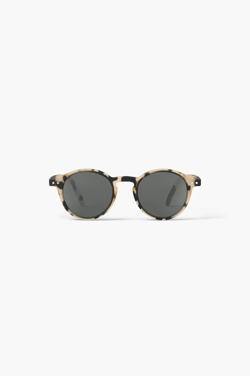 Lunettes de soleil enfant ‘#d’ Light Tortoise 7-11 ans | IZIPIZI