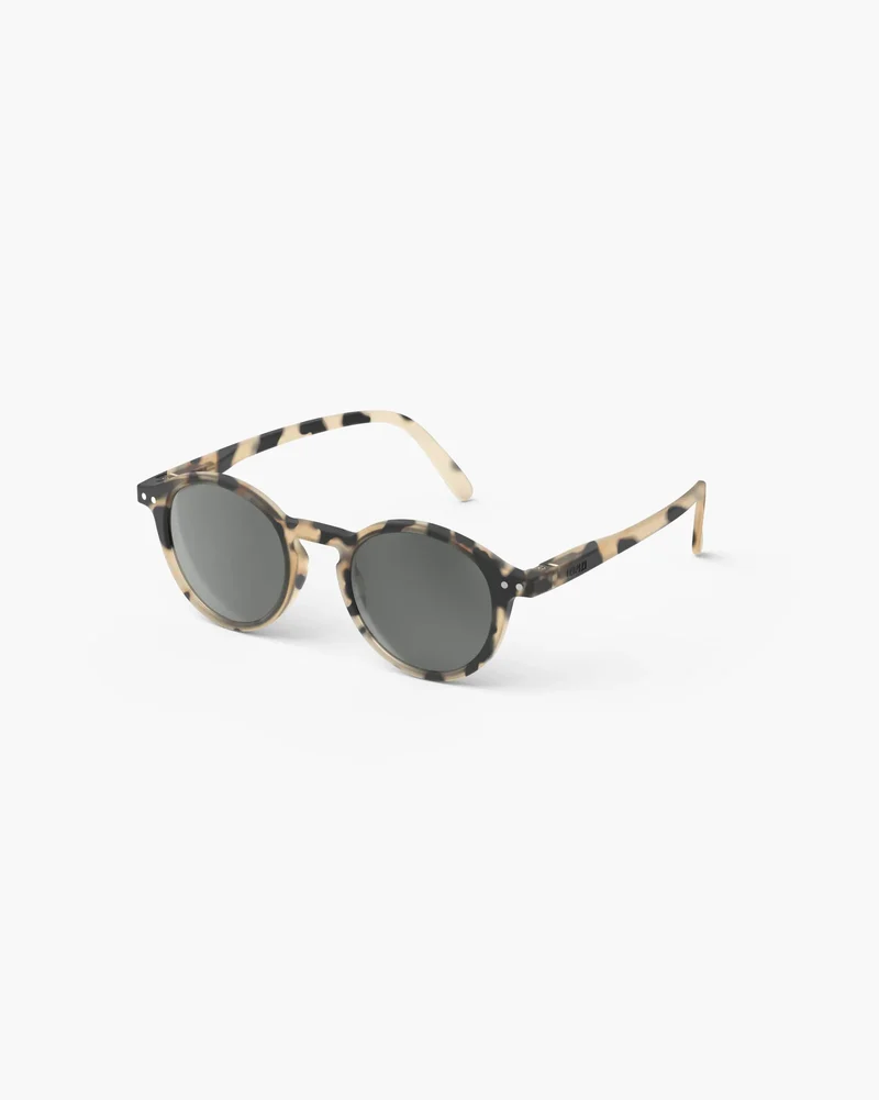 Lunettes de soleil enfant ‘#d’ Light Tortoise 7-11 ans | IZIPIZI