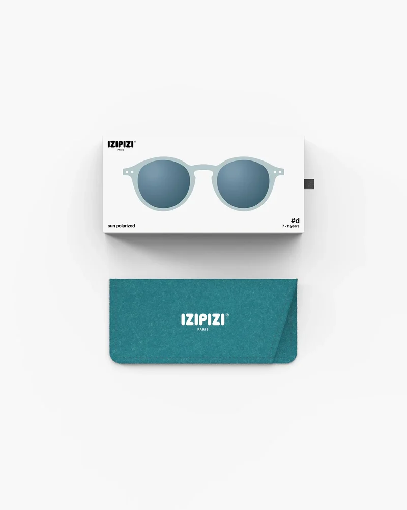 Lunettes de soleil enfant ‘#d’ Frozen Blue 7-11 ans | IZIPIZI