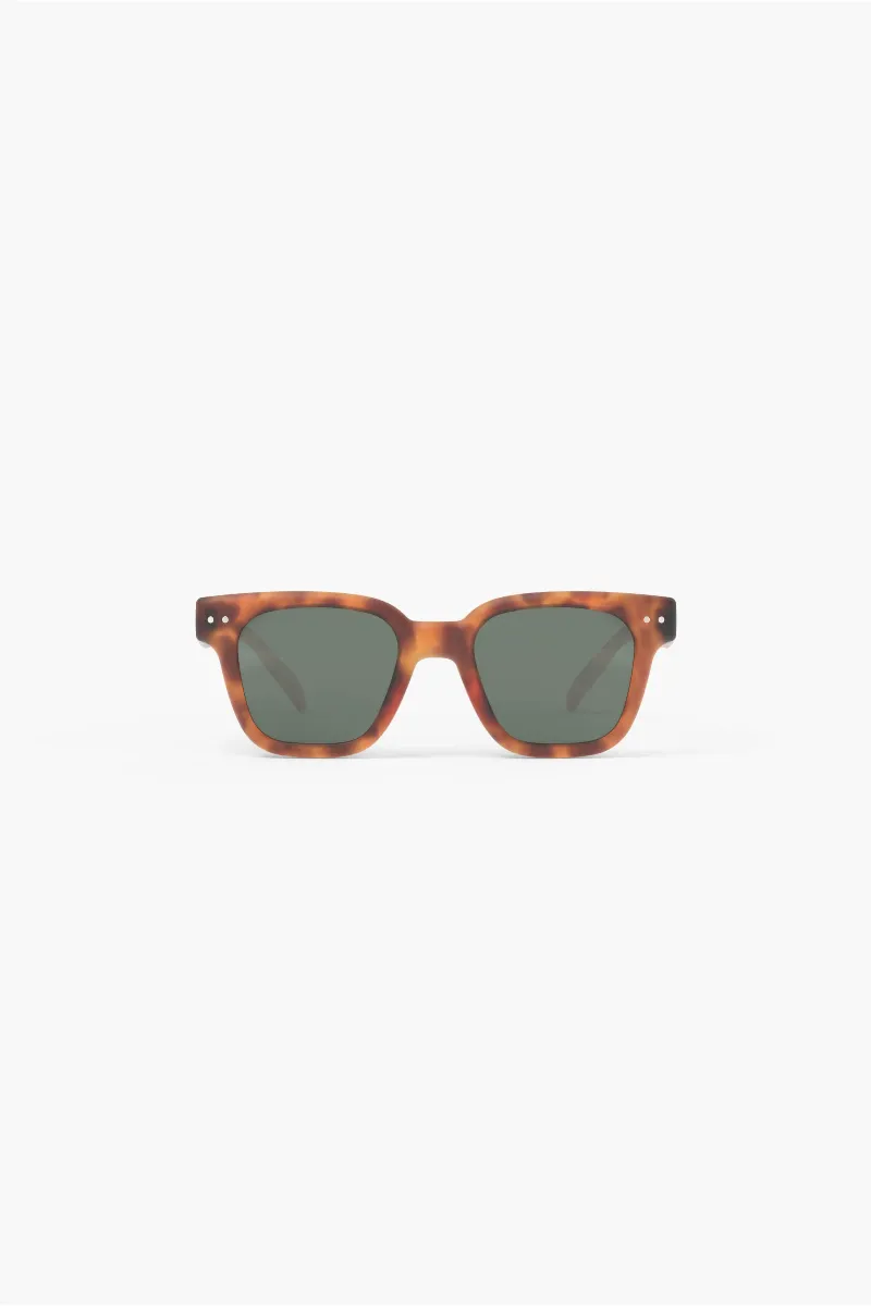 Lunettes de soleil enfant ‘road’ Havane 7-11 ans | IZIPIZI