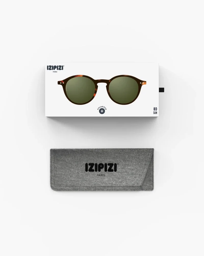 Lunettes de soleil adultes ‘#D’ Tortoise | IZIPIZI