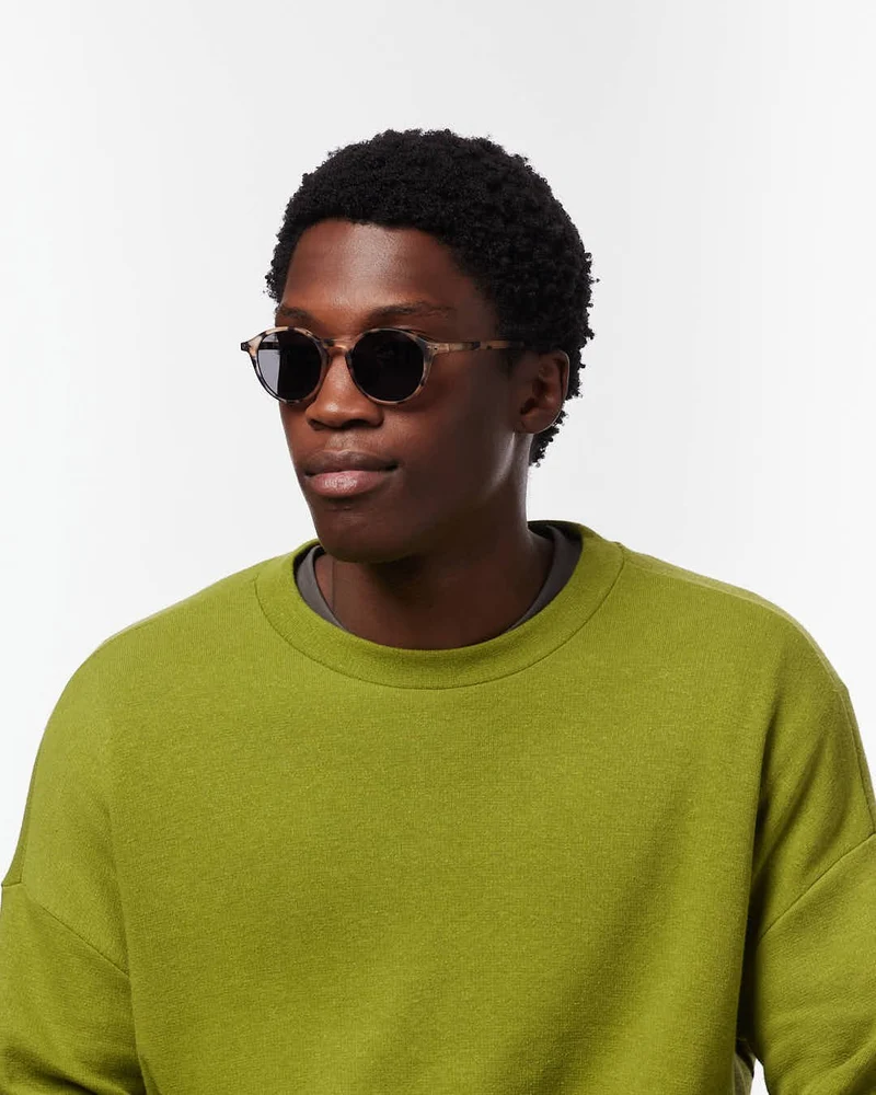 Lunettes de soleil adultes ‘#D’ Light Tortoise | IZIPIZI