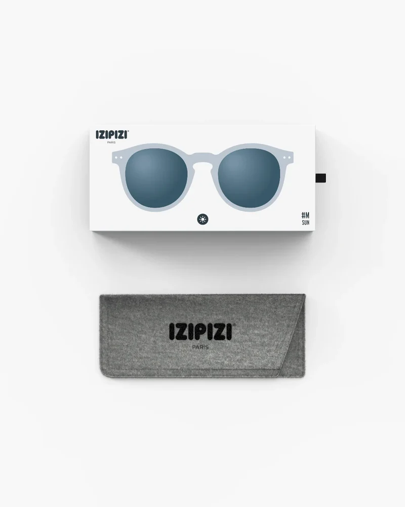 Lunettes de soleil adultes ‘#M’ Frozen Blue | IZIPIZI