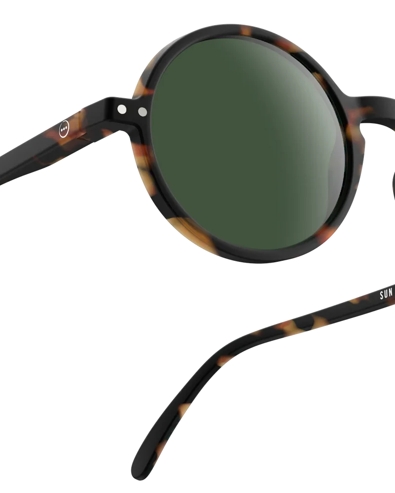 Lunettes de soleil adultes ‘#G' Tortoise | IZIPIZI