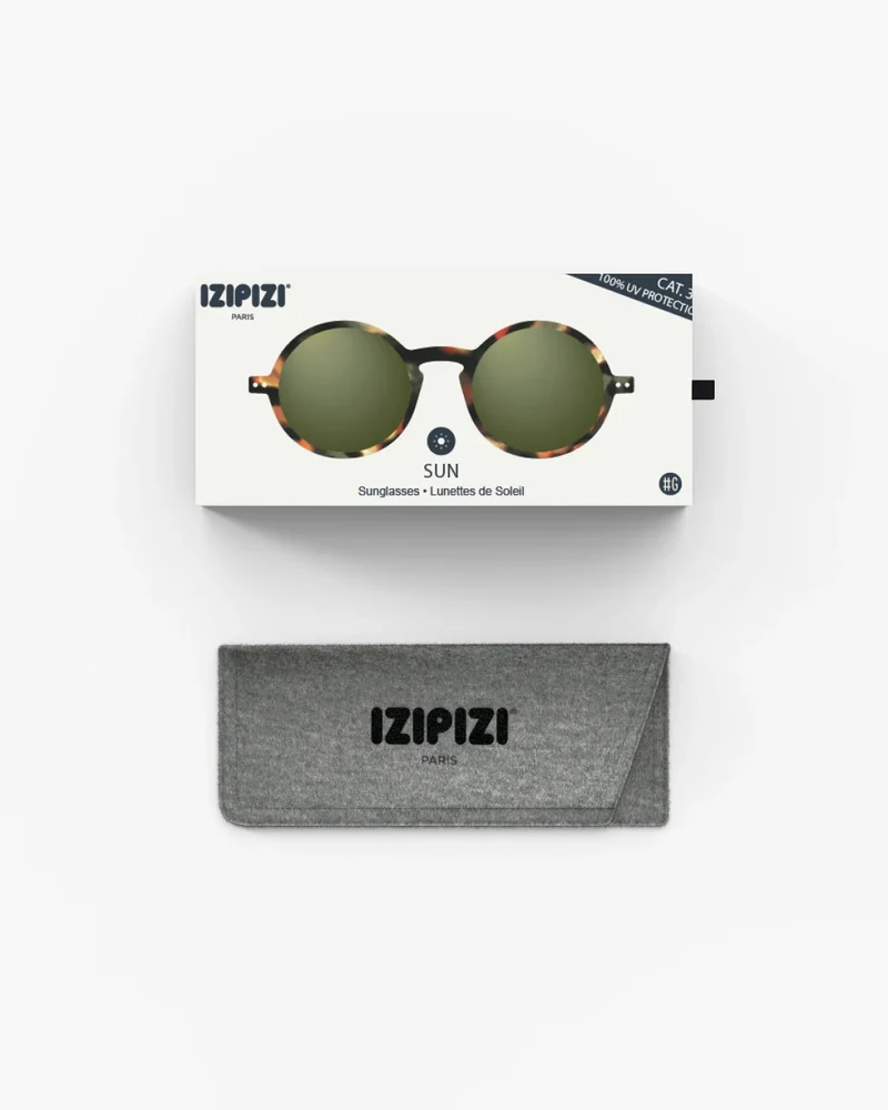 Lunettes de soleil adultes ‘#G' Tortoise | IZIPIZI