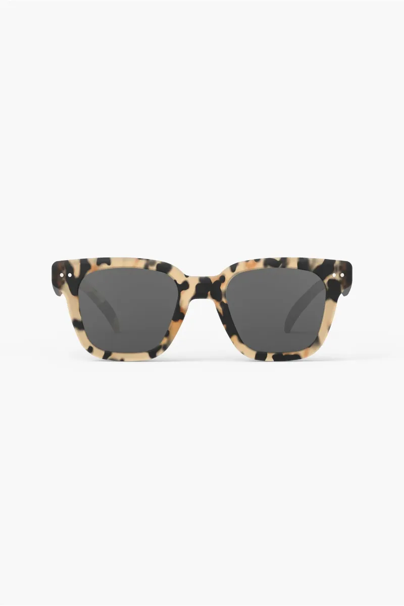 Lunettes de soleil adultes 'Road' Light Tortoise | IZIPIZI