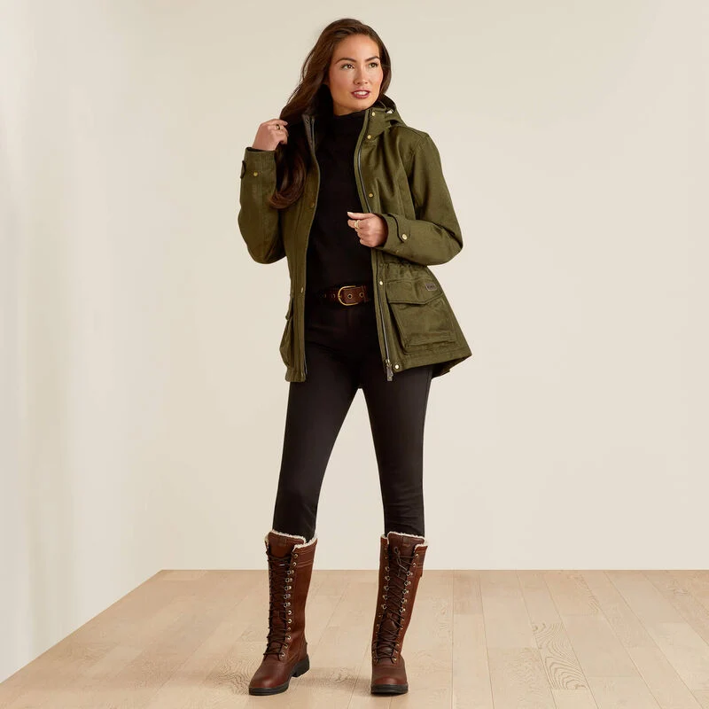 Veste femme ARIAT Rhodium Waterproof Insulated Rosin