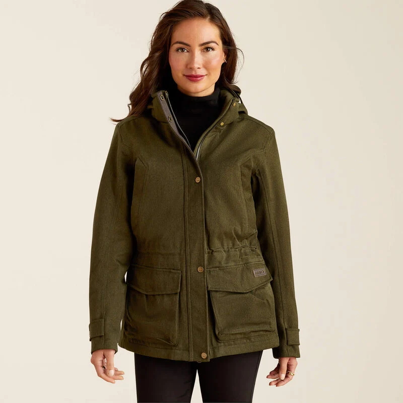 Veste femme ARIAT Rhodium Waterproof Insulated Rosin