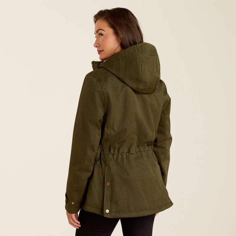 Veste femme ARIAT Rhodium Waterproof Insulated Rosin