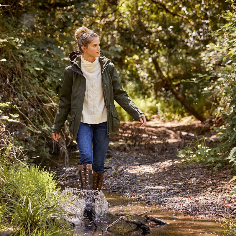 Veste femme ARIAT Rhodium Waterproof Insulated Rosin