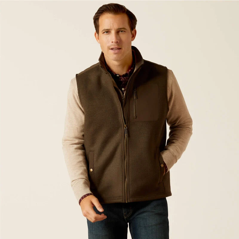 Gilet homme ARIAT Millbrae Earth