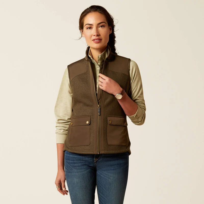 Gilet femme ARIAT Millbrae Earth
