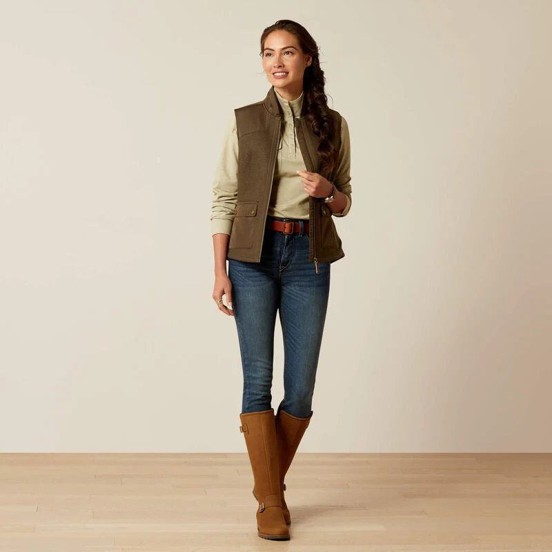Gilet femme ARIAT Millbrae Earth