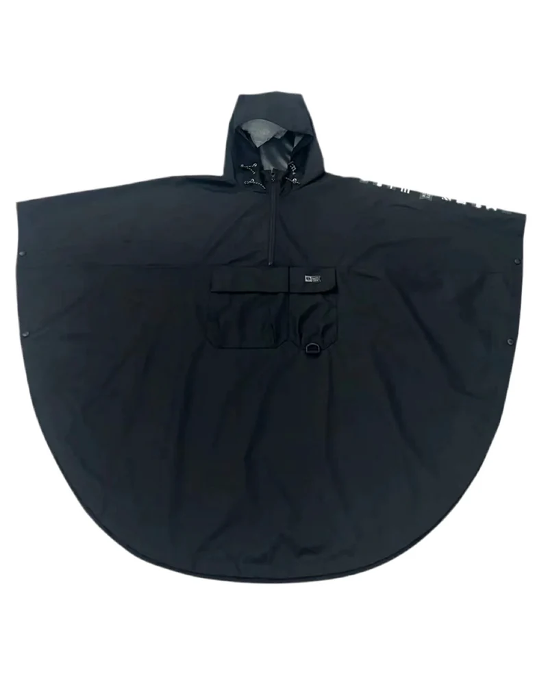 SALTY CREW DELTA PONCHO DE PLUIE BLACK
