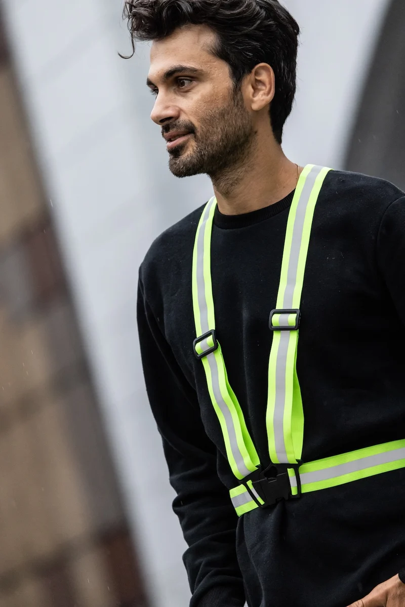 Gilet-bande de course réfléchissant - WOWOW