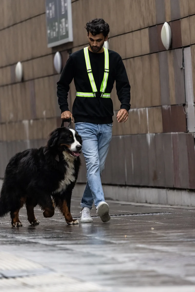Gilet-bande de course réfléchissant - WOWOW