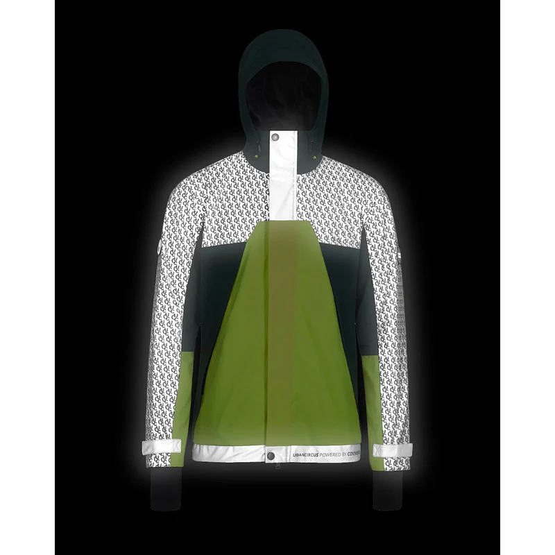 Veste réfléchissante détectable Urban Circus x Continental
