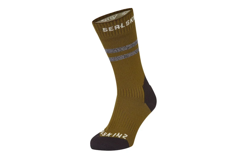 Chaussettes Imperméables mi-longues - Sealskinz Runton Hydrostop™