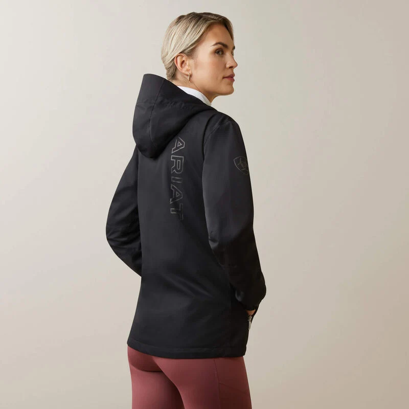Women's ARIAT Spectator Waterproof Jacket (black)