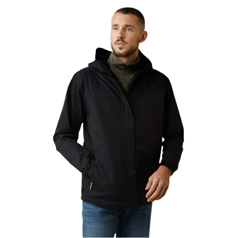Men's ARIAT Spectator Waterproof Jacket (black)