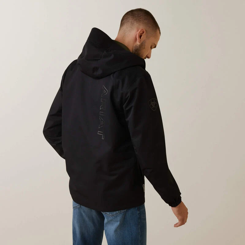 Men's ARIAT Spectator Waterproof Jacket (black)