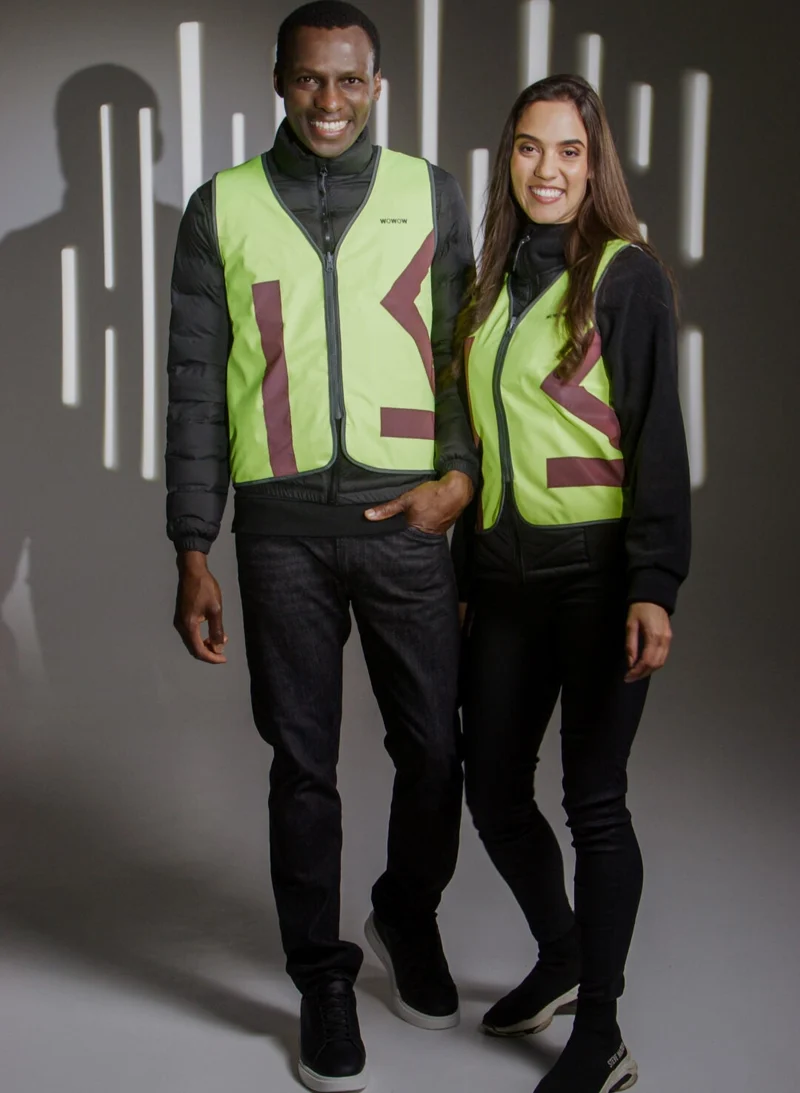 Gilet réfléchissant réversible - WOWOW Urban Citizen