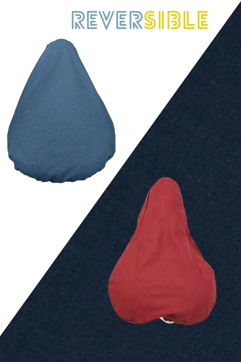 Couvre-Selle Suzon et Suzette Bicolore - Éléonore