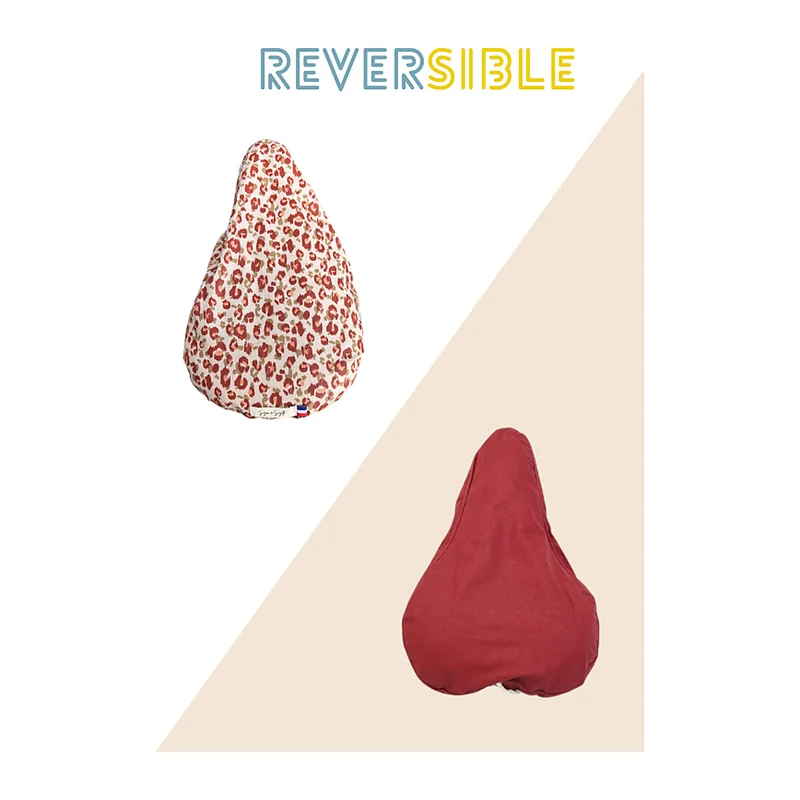 Couvre-Selle Suzon et Suzette Bicolore - Éléonore