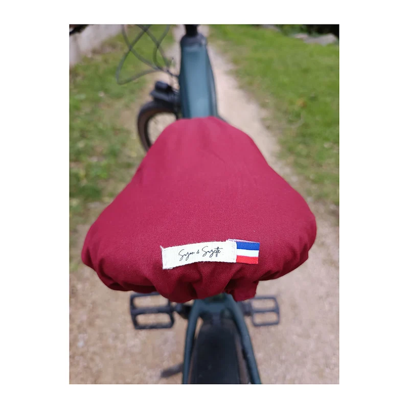 Couvre-Selle Suzon et Suzette Bicolore - Éléonore