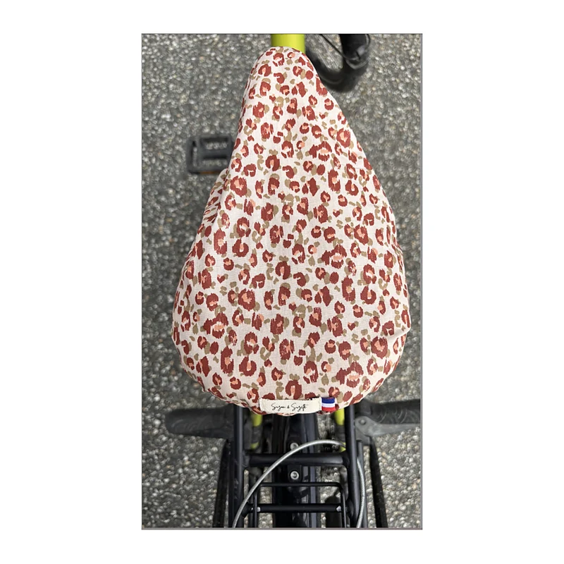 Couvre-Selle Suzon et Suzette Bicolore - Éléonore