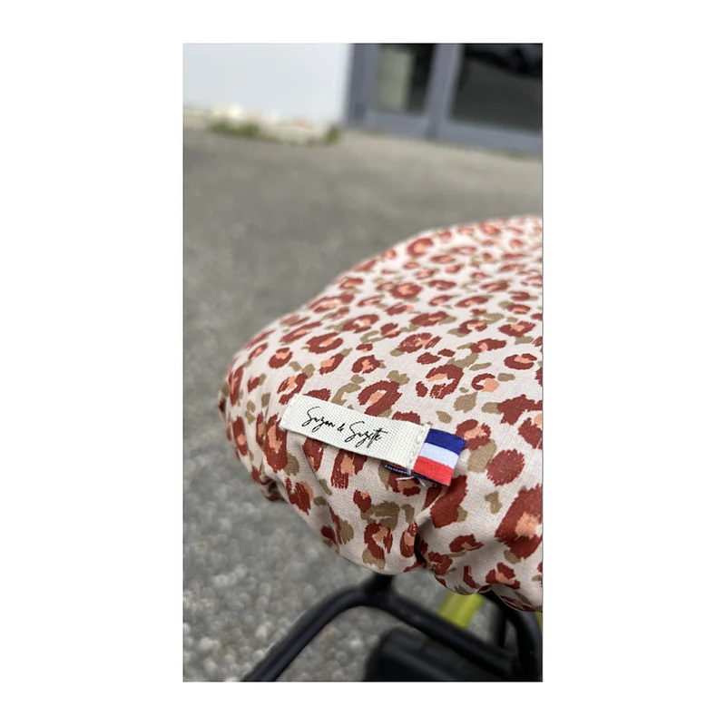 Couvre-Selle Suzon et Suzette Bicolore - Éléonore