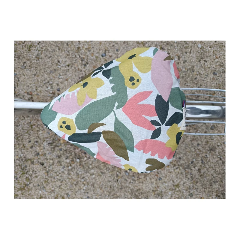 Couvre-Selle Suzon et Suzette Bicolore - Éléonore