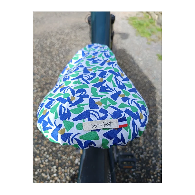 Couvre-Selle Suzon et Suzette Bicolore - Éléonore