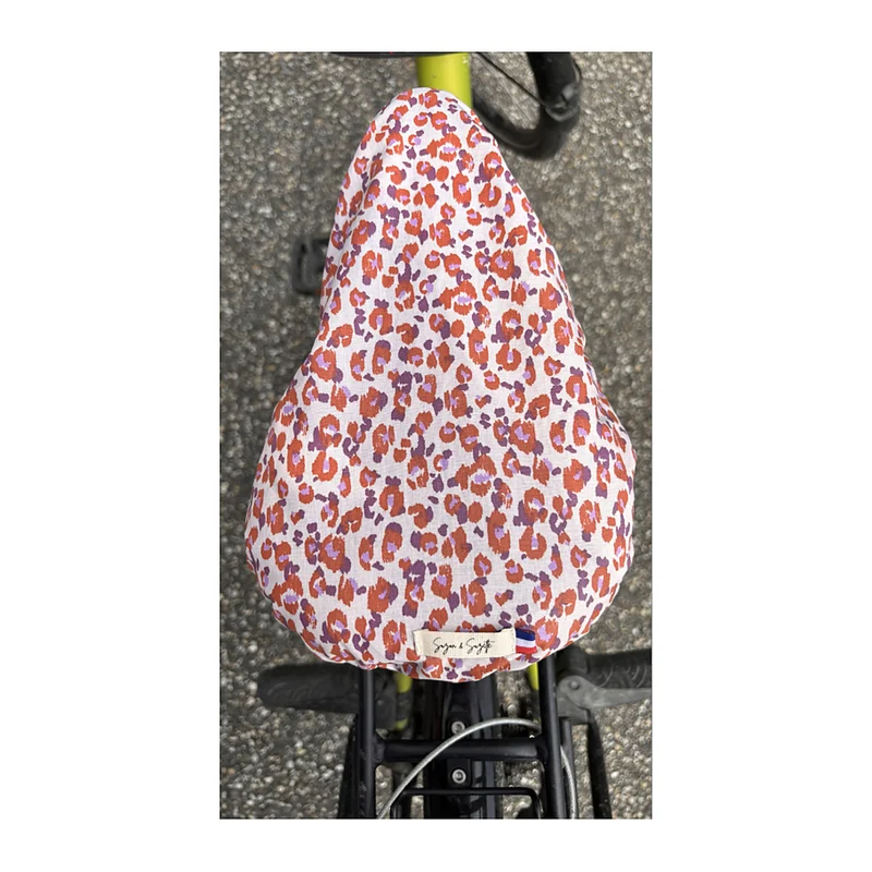 Couvre-Selle Suzon et Suzette Bicolore - Éléonore