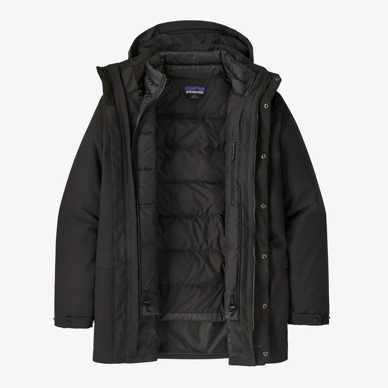 Men's Tres 3-in-1 Parka (BLACK)