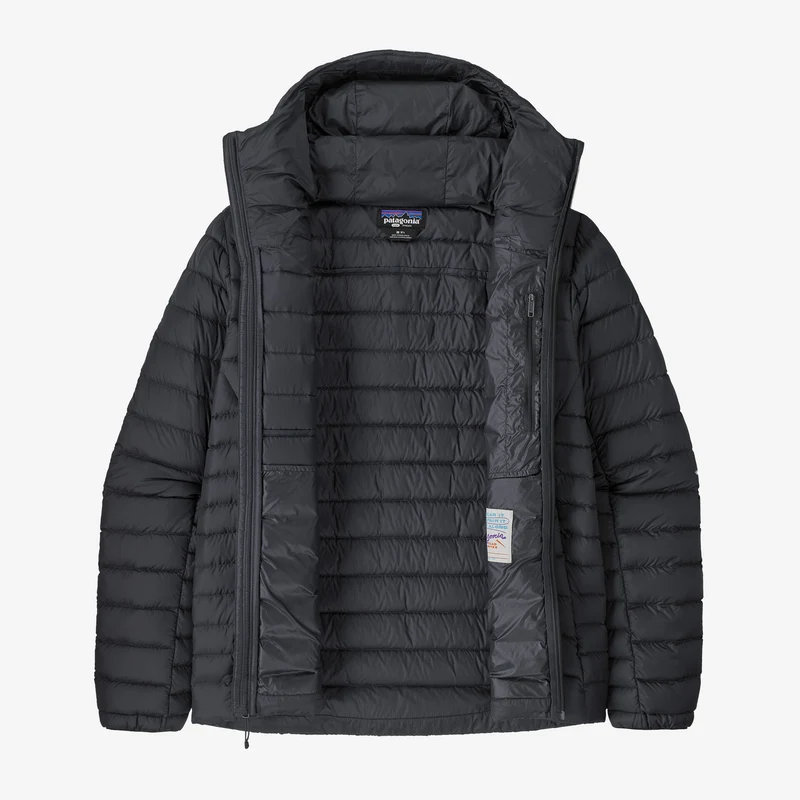 Men's Down Sweater™ Hoody (BLACK)