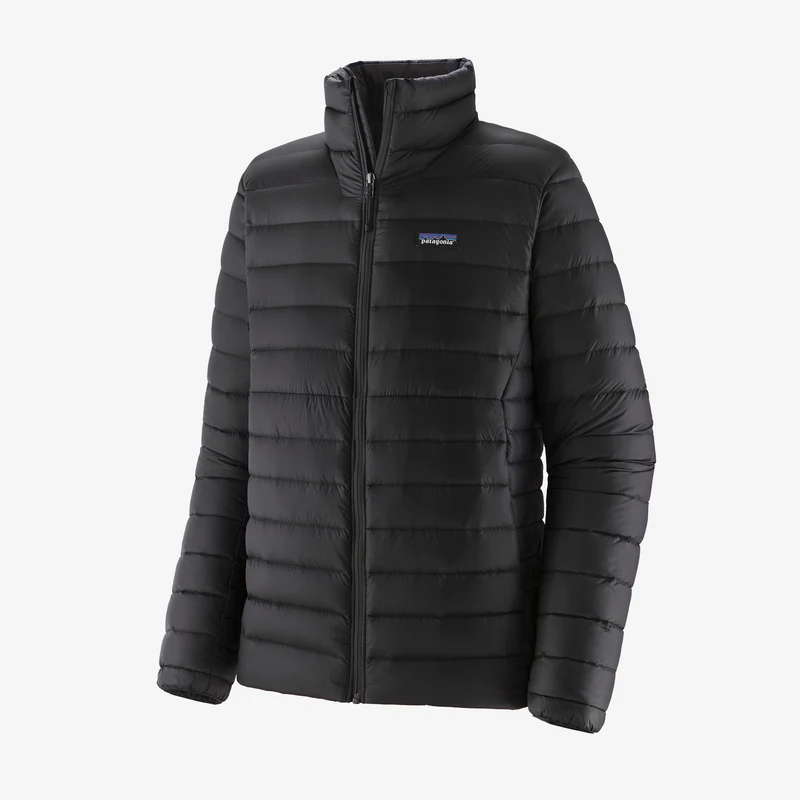 Men's Down Sweater (BLK)