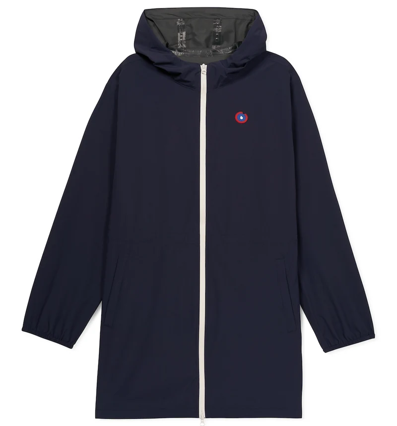 Veste de pluie Imperméable Long - Flotte - Amelot Classique