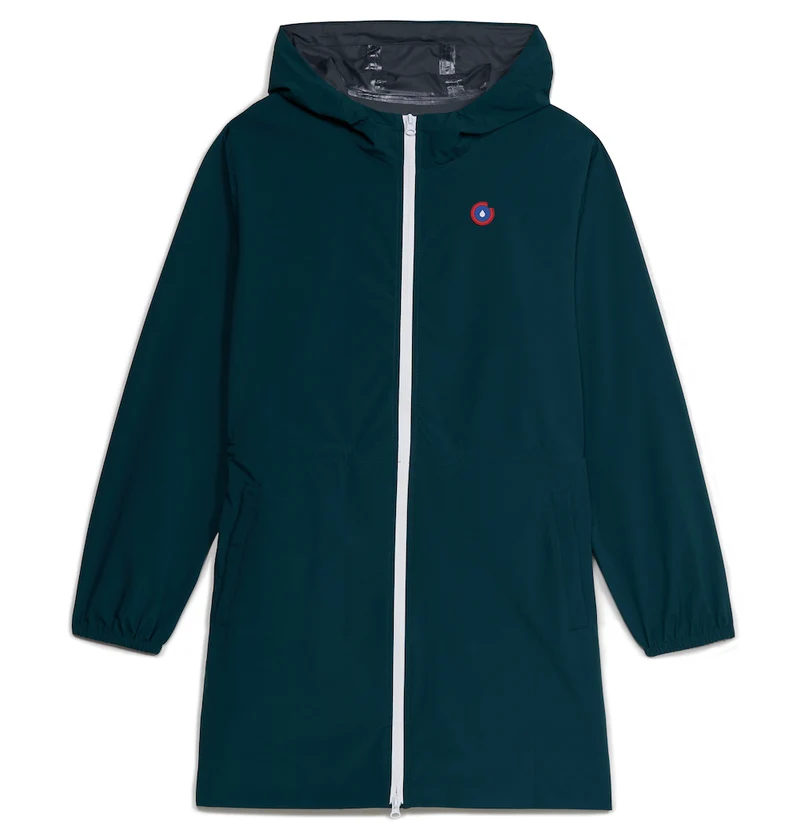 Veste de pluie Imperméable Long - Flotte - Amelot Classique