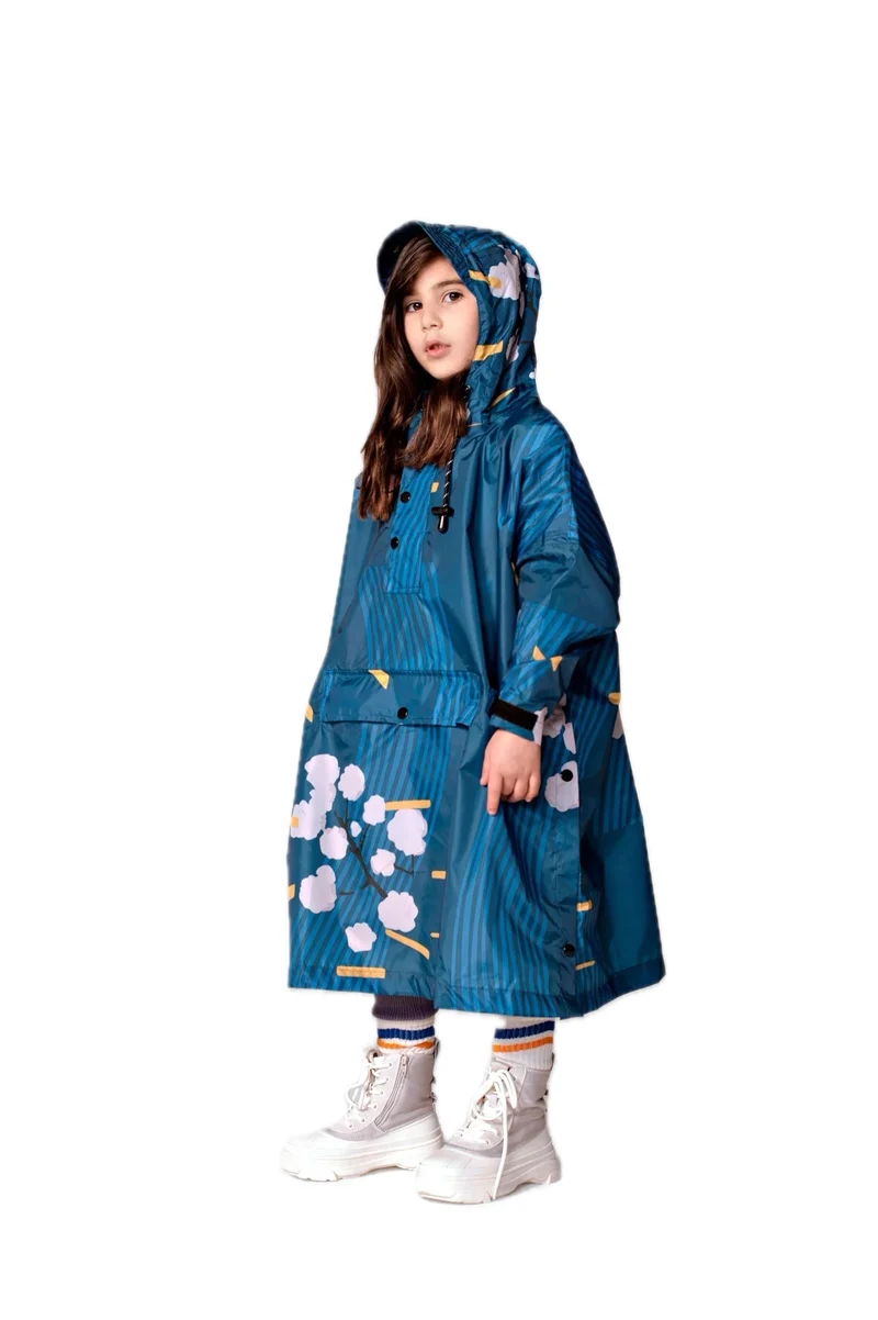 Poncho de Pluie Enfant Imperméable - RainKiss