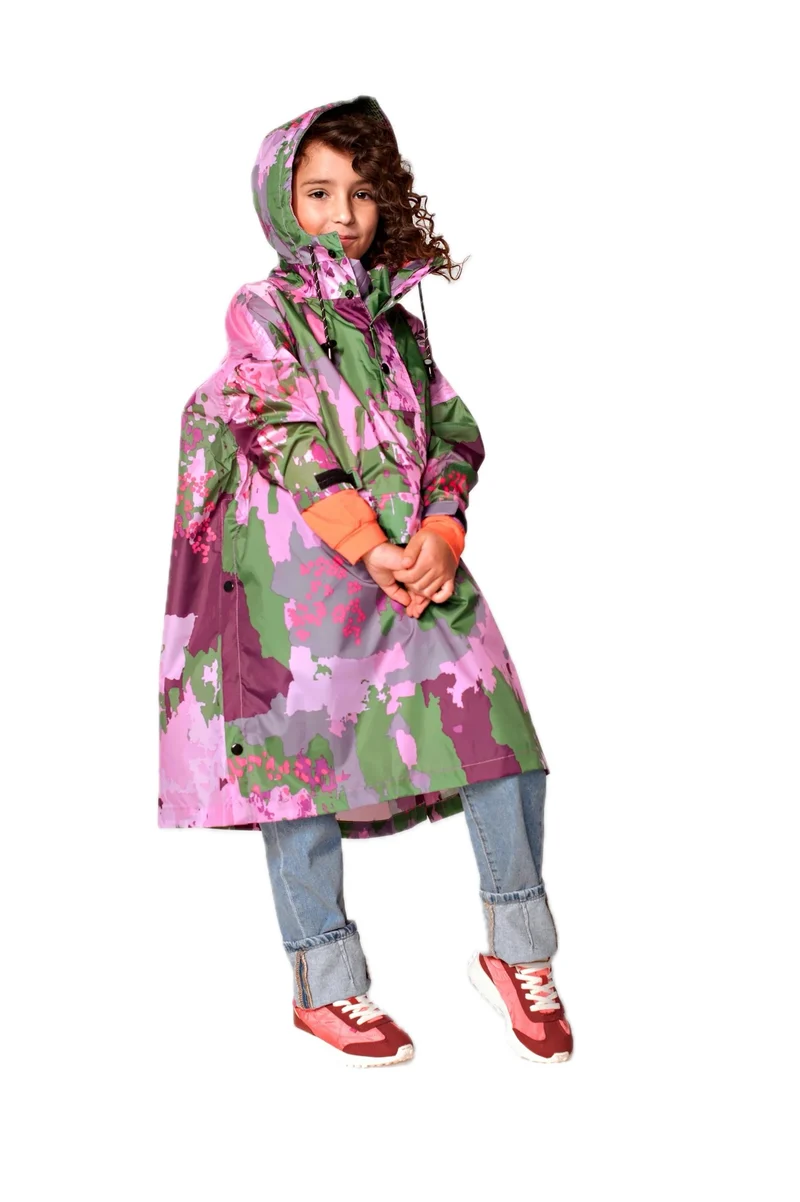 Poncho de Pluie Enfant Imperméable - RainKiss
