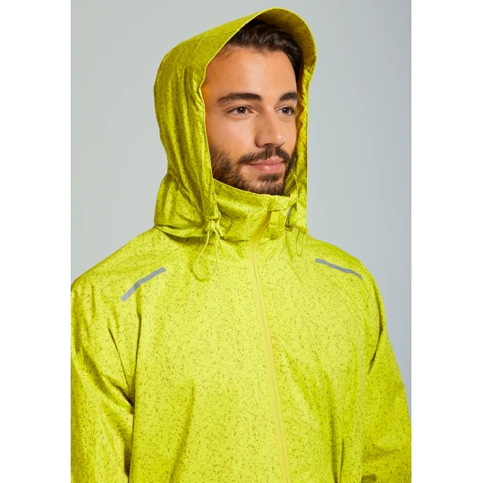Veste de Pluie Vélo Imperméable - Basil Skane HiVis