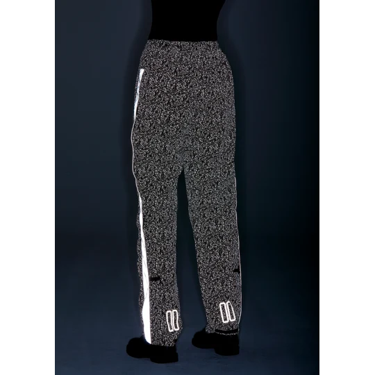 Pantalon de Pluie Vélo Imperméable - Basil Skane HiVis