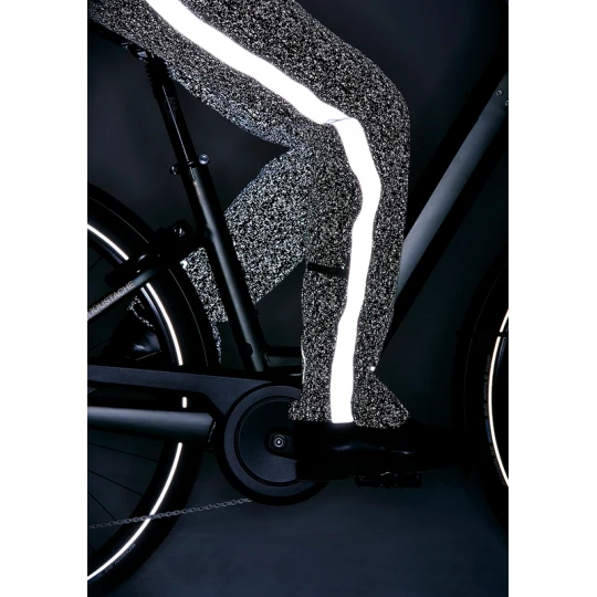 Pantalon de Pluie Vélo Imperméable - Basil Skane HiVis