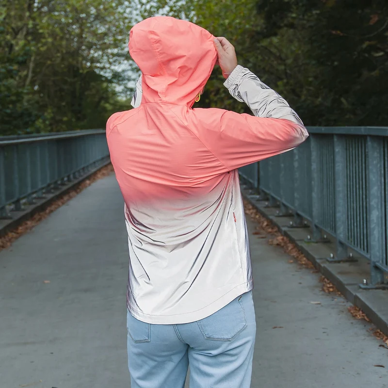 Veste coupe-vent réfléchissante Gofluo - Billie