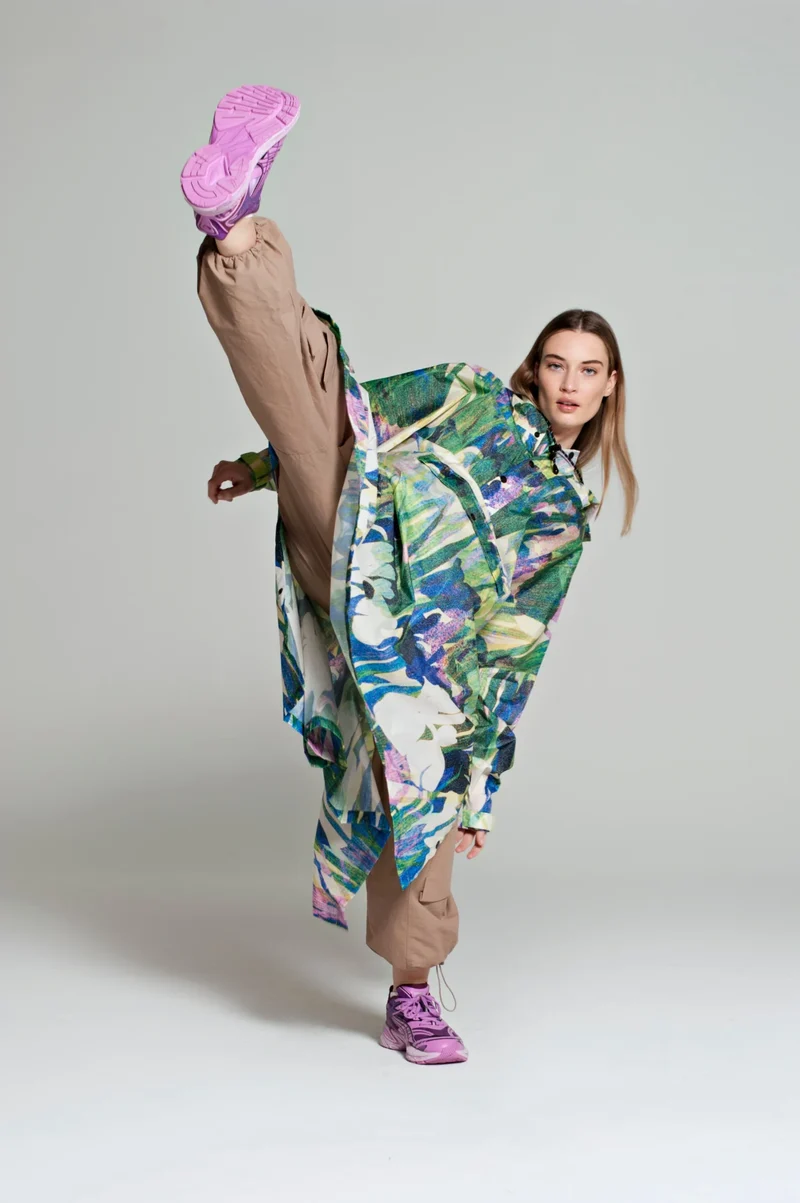 Poncho de pluie 'Lily' | RAINKISS