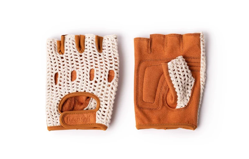 Gants Mitaine Thousand Little Five Crème