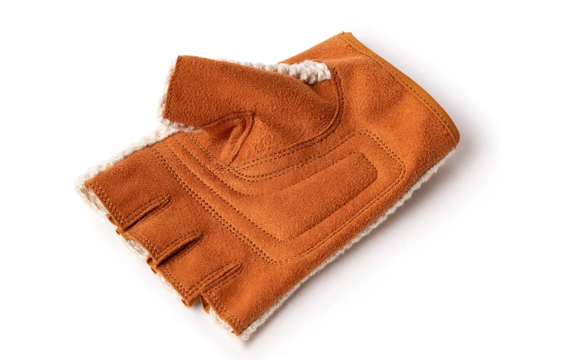 Gants Mitaine Thousand Little Five Crème